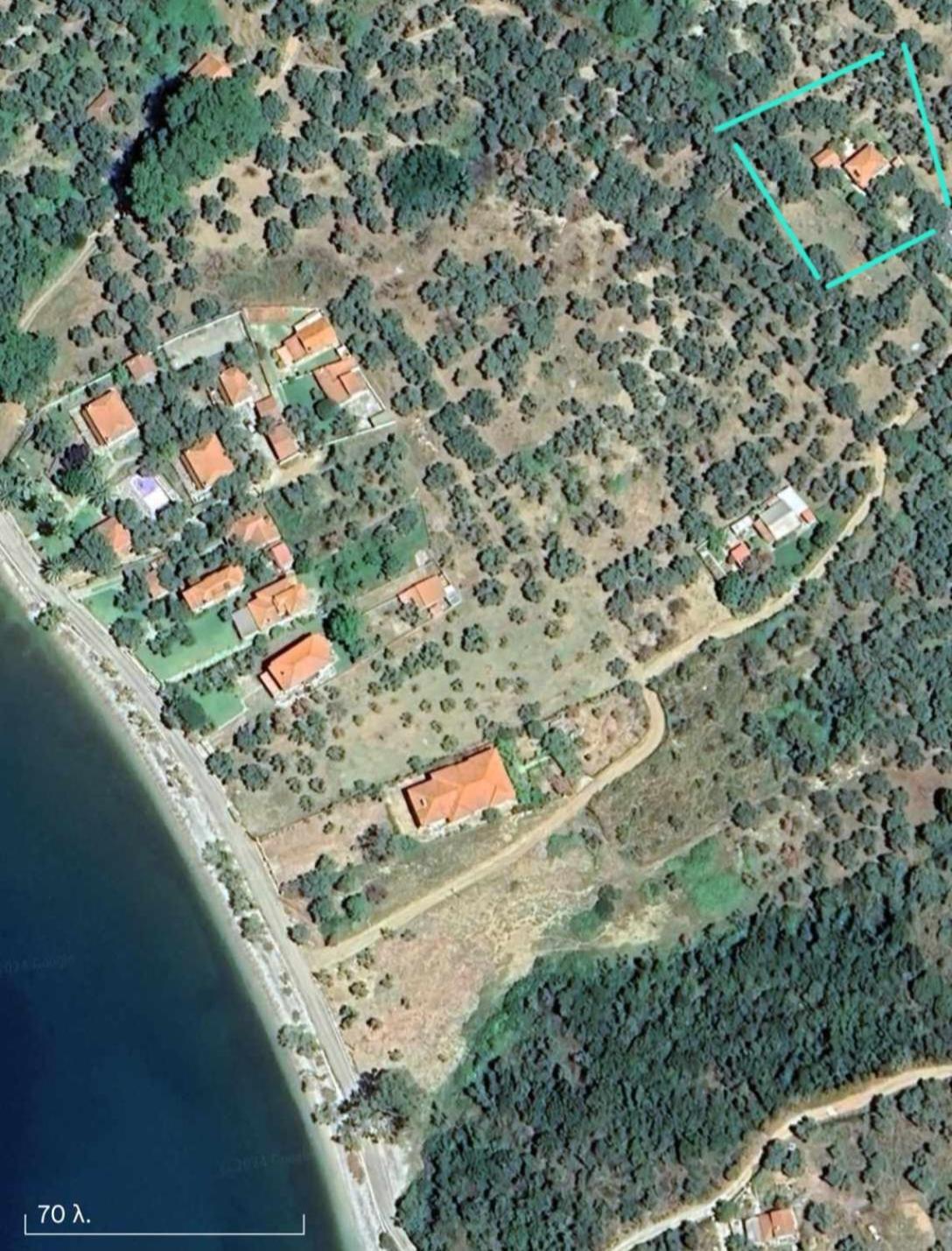 The Small House In The Olive Grove Lefokastro Exterior photo