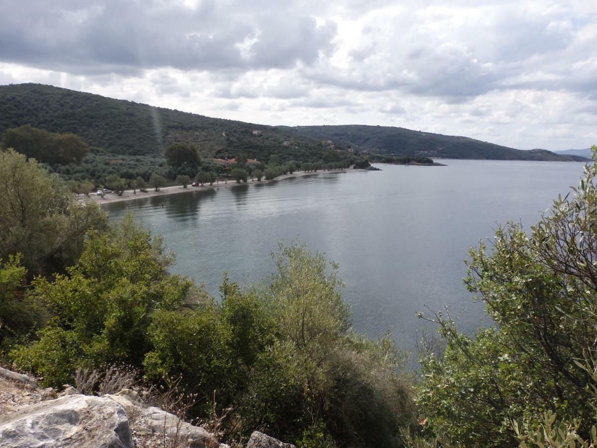 The Small House In The Olive Grove Lefokastro Exterior photo